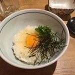 Ueroku Sanchoku Ichiba - 卵かけごはん