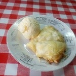 洋食屋ギャロップ - 秋冬限定　アップルピザ¼