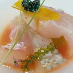 リストランテ・イ・ルンガ - 【2015年7月】ミシュラン連年掲載に納得のランチタイム。詳細はブログ「ミシュランごっこ。」をご覧下さい。