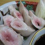 炭火串焼き「昌」 - 子袋刺し(2010年6月)