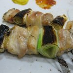 炭火串焼き「昌」 - ねぎま(2010年6月)