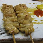 炭火串焼き「昌」 - てっぽう(2010年6月)