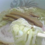 かあちゃんラーメン - 佐野ちじれ麺