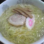 かあちゃんラーメン - 塩らーめん600円