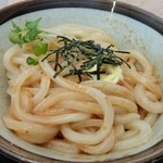 うどんや 壱 - 明太子バター