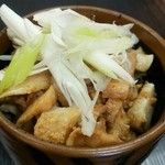 夢花 - ネギチャーシュー丼 380円