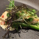 ラ・ブリック - 歯舞産真鱈のムニエル