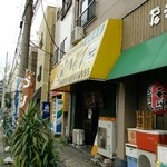 Maruhachi Soba - 店構え