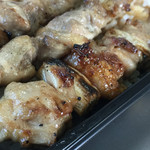吾助 - 焼き鳥弁当…500円