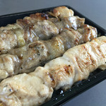 吾助 - 焼き鳥弁当…500円