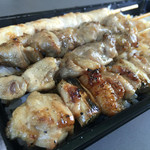 吾助 - 焼き鳥弁当…500円