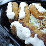オリジン弁当 - カキフライ