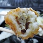 オリジン弁当 - 断面