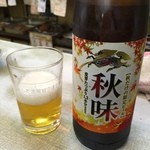Mizohata Saketen - ビール‼️