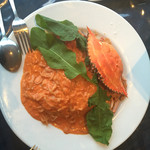 TARLUM BIANCO - 渡り蟹のトマトクリームソース