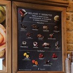 Amorino - 色んなフレーバーがあります。