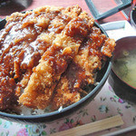 まるてん食堂 - ソースカツ丼