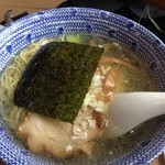 錦 - 塩ラーメン