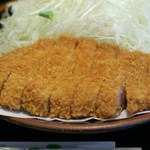 竹乃家 - 超絶美味しい!そして安い!特上ロースカツ定食1100円!