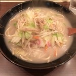 長崎ちゃんぽん ふじ - 長崎ちゃんぽん（中）
