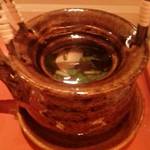 和酒和食の坂 - 松茸の土瓶蒸し
