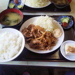 わかさ - 焼肉定食７００円