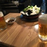 ☆ビールで乾杯☆