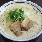 台湾まぜそば はなび - クリーミーごまラーメン850円