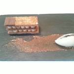 ル・ジュー・ドゥ・ラシエット  - プラリネのミルフィーユと紅茶のアイス