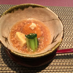 いまい - 炊き合わせ かぼちゃ饅頭