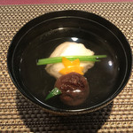 いまい - 椀物 焼穴子しんじょ