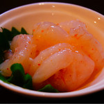 よねさん - よねさんの塩辛②
      甘エビの塩辛（≧∇≦）