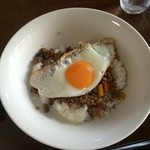 くうくうデリカダイニング - ランチ・ガパオライス
