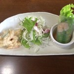 Kuu Kuu Derika Dainingu - ランチ・前菜