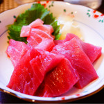 よねさん - まぐろ刺