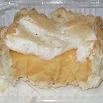 キッキリキ - ・「レモンパイ(\430)」の断面。