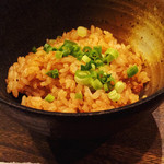 鉄板焼さくら - ガーリックライス