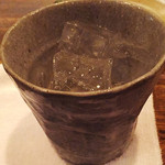 鉄板焼さくら - 焼酎ロック