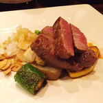 鉄板焼さくら - A5サーロインステーキ