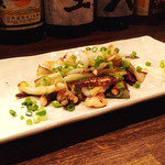 鉄板焼さくら - イカ焼き