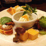 鉄板焼さくら - 前菜盛り合わせ