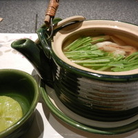 眞 - 2015年秋　松茸の土瓶蒸し