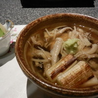 眞 - 2015年秋　蕎麦米の雑炊