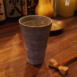 鉄板焼さくら - ウーロンハイ