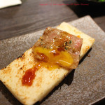 焼肉 銀座コバウ - ユッケパン