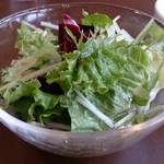 ステーキハウス松木 - サラダ