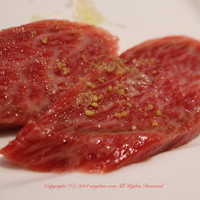 焼肉 銀座コバウ 特別室 - えんぴつ