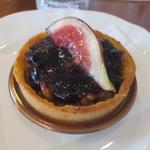 プレリュード - イチジクのタルト　H27.9月再訪