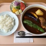 Furokkusu Horu - スープカレー、1100円です。