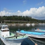 中華そば 七郎 - 近くの吹浦漁港①